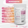 Myo Inositol Chiro Mezcla Ácido Fólico Vitamina Zinc Inulina Suplemento