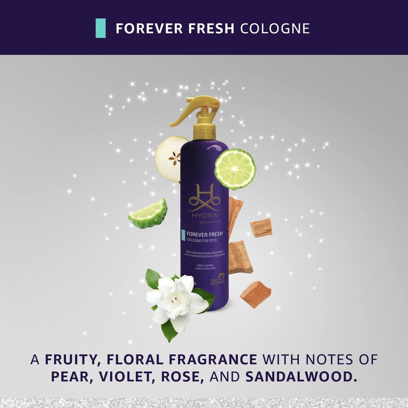 Hydra Forever VIP Pet Cologne, Finishing Cologne for Dogs and