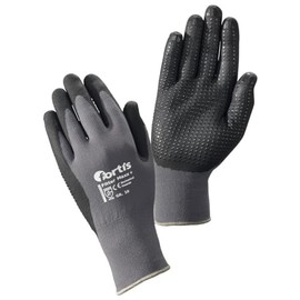 Fortis Fitter Maxx Plus Gloves, Size 10 (Work Gloves, Nitrile Gloves, Protective Gloves, Work Gloves, Work Safety Gloves, Precision Mechanics Gloves, Mechanic's Gloves)