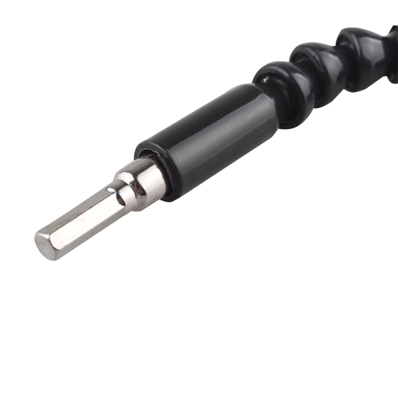 HALJIA 2pcs Flexible Shaft 300mm (12") Screwdriver Power Bit Drill