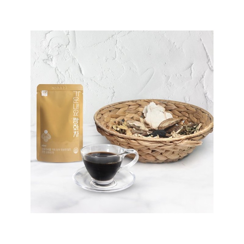 기운내요 쌍화차(80mlx10개입) Cheer Up Ssanghwa Tea (80ml x 10 packs)