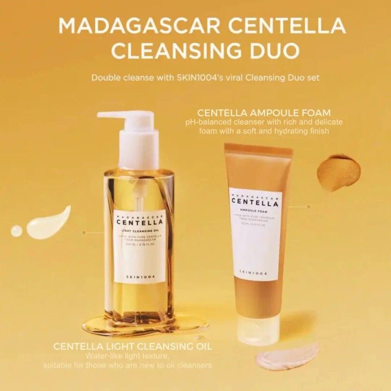 Madagascar Centella Set Cleansing Skin1004
