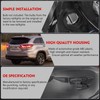 Huray Right Outer Tail Light for Toyota Highlander 2017-2019 Passenger