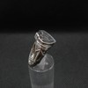 Sterling Silver Ring Poseidon Symbol Trident Solid Genuine Hallmarked 925