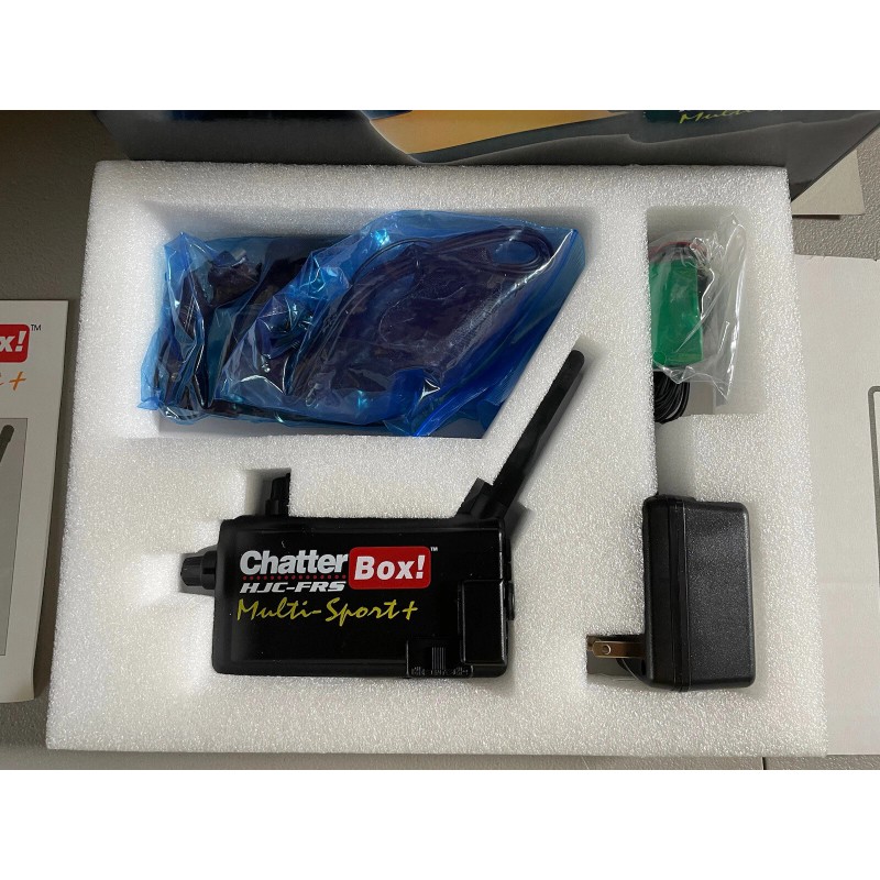 Chatterbox NEW OLD STOCK Chatter Box HJC-FRS Multi Sport Open