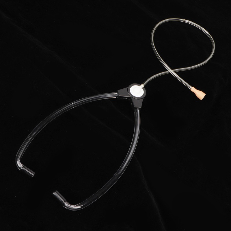 Replacement Stethoscope Tube Binaural Sound Noise Detection Accessory Stethoscope Tube