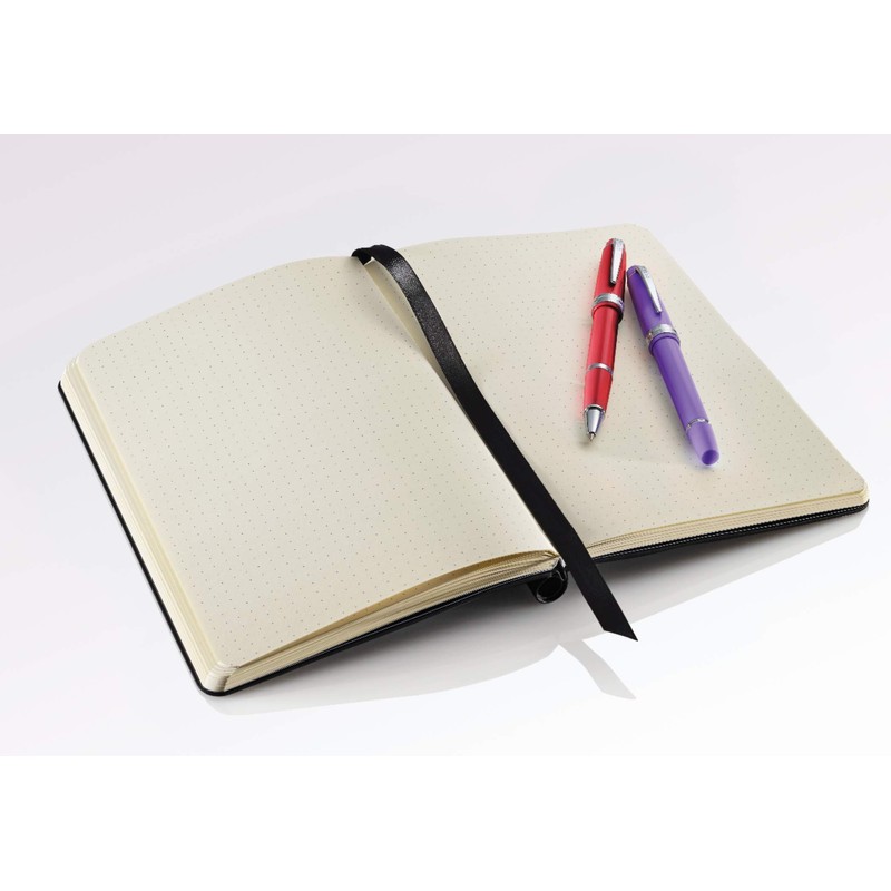 Cross Dotted Journal Set Black (Pack of 1)