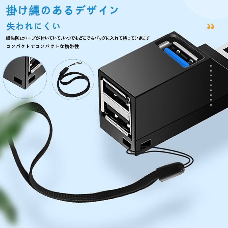 USB Hub (USB3.0 + USB 2.0 x 2 Ports) Extended