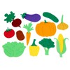 Felt Vegetables - Felt Figures Set - Felt Board Pieces