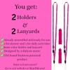 Peritoneal Dialysis Transfer Set Catheter Holder Accessories for Baxter. PD