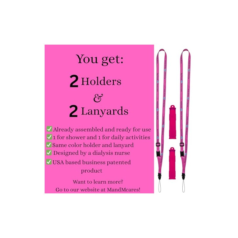 Peritoneal Dialysis Transfer Set Catheter Holder Accessories for Baxter. PD
