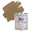 Acrylic Latex Paint, Valley Forge Mustard, 1 Quart