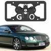 License Plate Holder Front Bumper Mount Bracket Compatible with Bentley