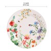 Bico Summer Provence Dinner Plates Set of 4, 11 Inch