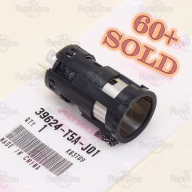 Honda 39624-T5A-J01 Genuine OEM Honda / Acura Center Console Power Outlet Socket Assy