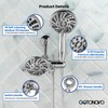 gotonovo Dual 2 in 1 Shower Head Kit High Pressure