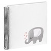 walther design SA-133 Spiral Photo Album Elephant Hearting 25 x
