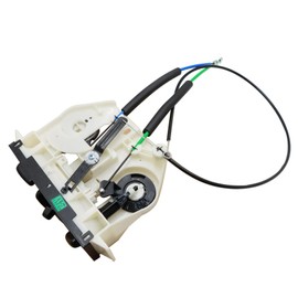 ATUOTPO Climate Controller Panel Switch Heater AC Compatible with Isuzu NPR NQR 2008-2022#8980373654 8980373652