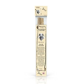 Ancestral 100% Natural Hand Dipped Incense Sticks - Frankmyrrh Aroma - for Meditation, Yoga, Relaxation, Magic, Healing, Prayer & Rituals - 11 inch - 60 Minutes - 20-Pack