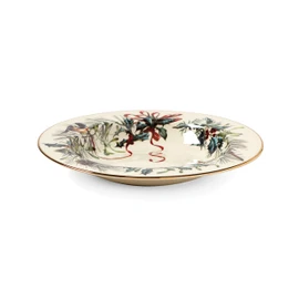Lenox 6089122 Winter Greetings Rimmed Bowl