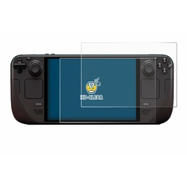 BROTECT (Pack of 2 protective films for Valve Steam Deck OLED screen protector film ultra clear