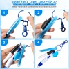 60 Pcs Mini Pens for Nurses Pen Badge Clip with