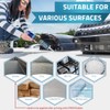 Self-Leveling RV Roof Sealant for Camper Repair - 2 Packs