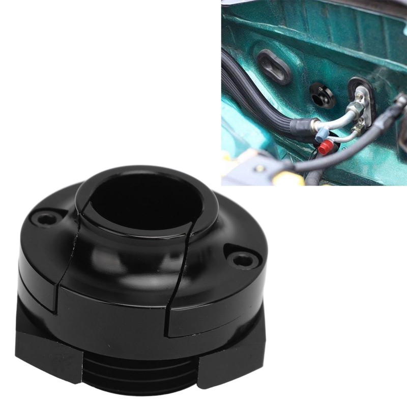 Engine Harness Firewall Grommet Hole Plug Aluminum Alloy CNC Machined