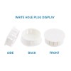 Toto Toilet Washlet+ Bidet Hole Cover Plastic Plug Snap On