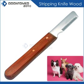 ODM Classic Hair Coat PRO STRIPPING KNIFE Stripper Carding Trimming Knives - Right Handed Coarse