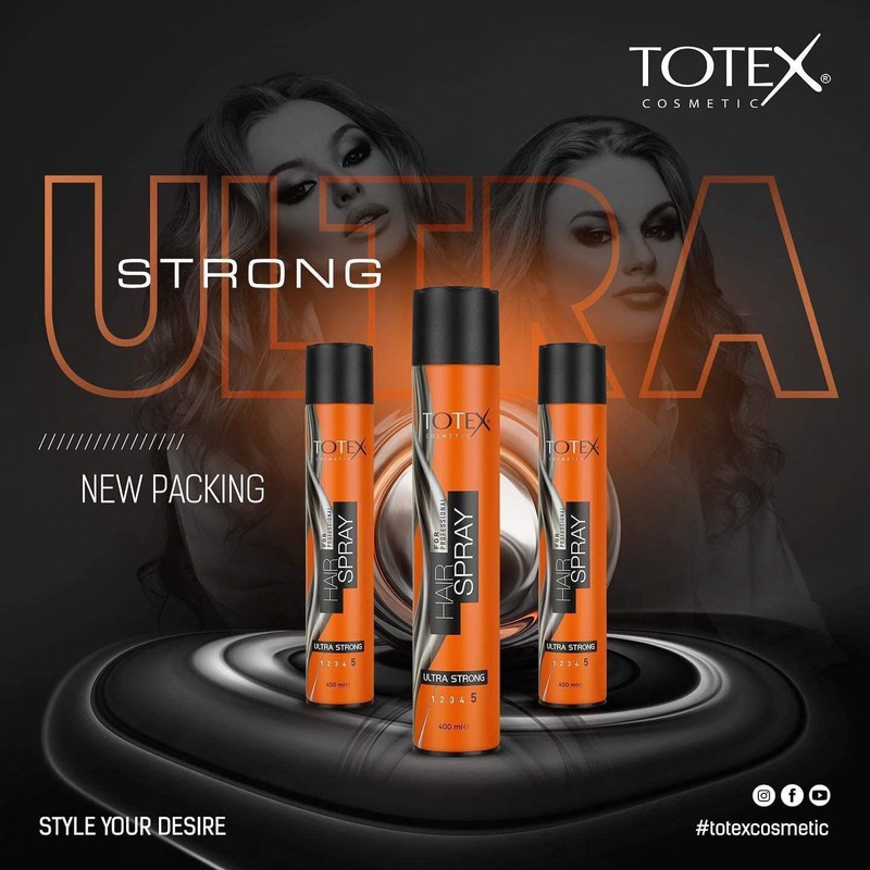 Totex Premium Hair Styling Powder Wax | Ultra Strong Matte