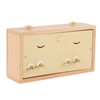 Wind Up Rustic Game Timer with Long Lasting Stability and