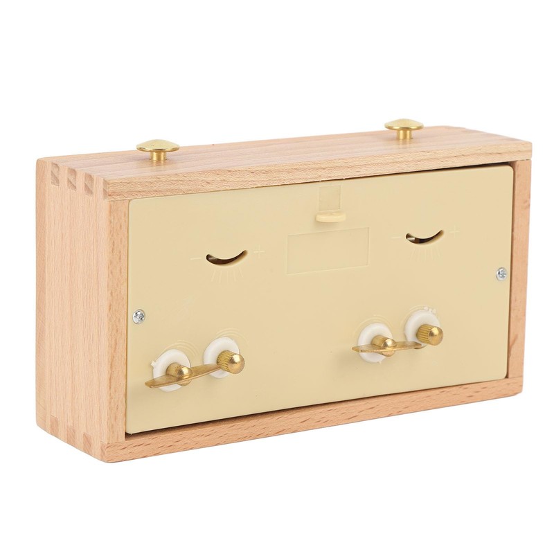 Wind Up Rustic Game Timer with Long Lasting Stability and