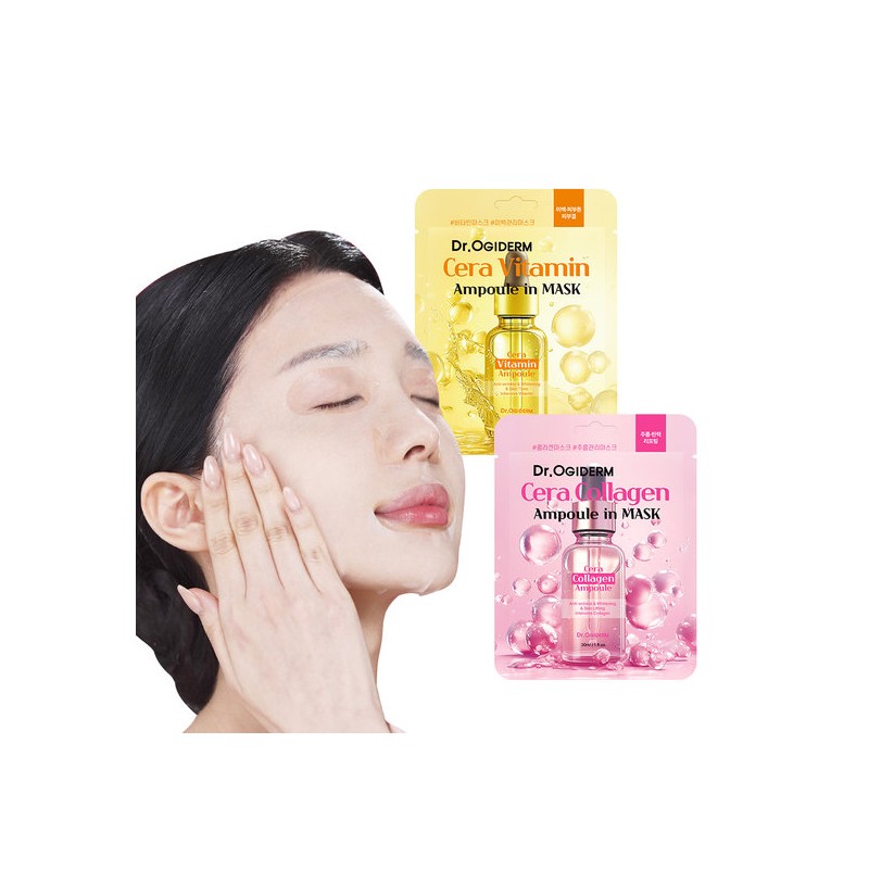 Dr. Ogidum [Dr. Ogiderm] Cera Collagen 10 Sheets + Cera