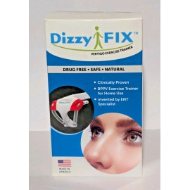 Dizzy Fix Vertigo Exercise Trainer Home Use Drug Free Safe Natural Homeopathic