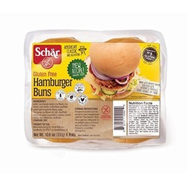 Schar Gluten Free Hamburger Buns, 10.6 oz by Schar