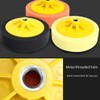 Foam Buffing Pad Set for Car Polisher 150mm Auto Detailing