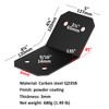 Fanmao 8-Pack 45 Degree Angle Brackets for 6x6 Nominal Posts,