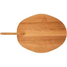 Nankai Tsusho 0129-031 Scandinavisk Hemthroid Serving Board, Natural with Handle
