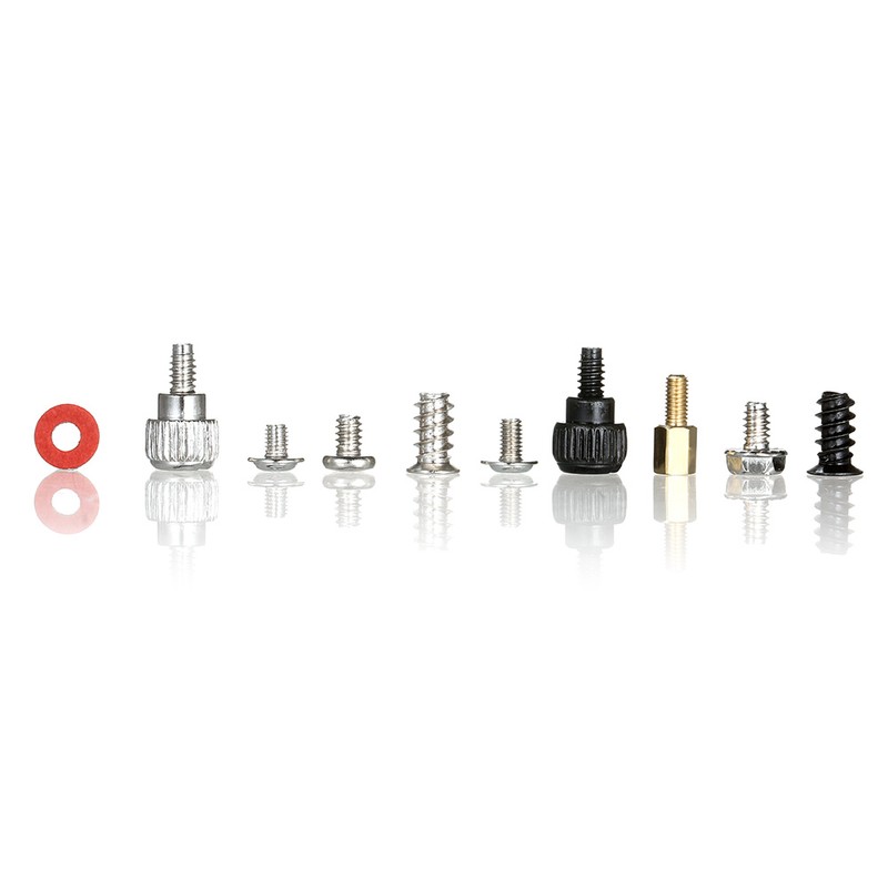 228PCS Basic Computer Screw Kit Desktop Computer Maintenance Screw Set
