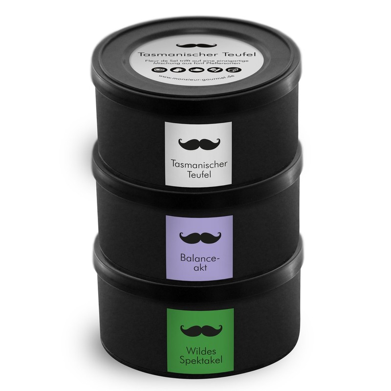 Monsieur Gourmet Three Cheese Highs in Gift Bag
