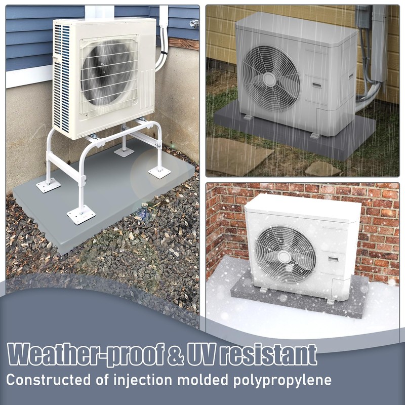Flamorrow Mini Split Pad for Ductless Mini Split Air Conditioner