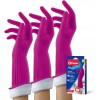 Playtex Living Cleaning Gloves w/ Drip Catch Cuff Medium -