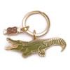 Animal Key Ring [Alligator] Animal Cute Key Chain Z0112/KH