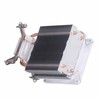CPU Cooling Fan 3.54in 2 Heat Pipes 3pin 12VDC 2000RPM