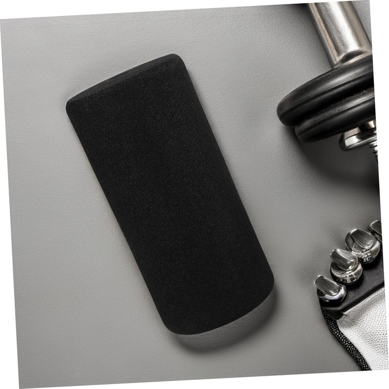 BIUDECO Body Workout Support 2pcs Gym Equipment Parts Black Sponge