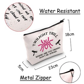 JXGZSO Anime Lover Toiletry Bag Honkai Star Tail Gift Honkai Star Tail Makeup Bag Funny RPG Game Gift Otaku Gifts For Women, don't be afraid