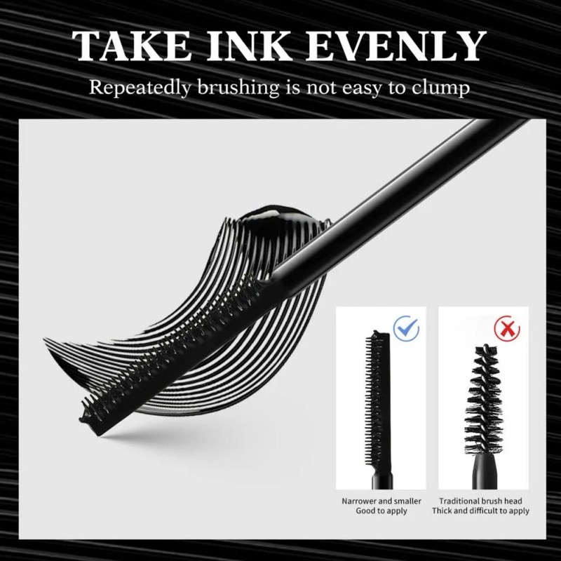 10ml Rimel Pestanas Mascara Para Pestañas,2pcs