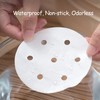 400Pcs Small Bamboo Steamer Liners, Non-stick Mini Steam Paper for