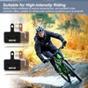 REETEE Bicycle Brake Pads 2 Sets Brake Pads Bicycle High
